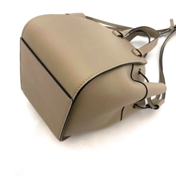 7 Loewe Hammock Mini Shoulder Bag Calf Leather Beige