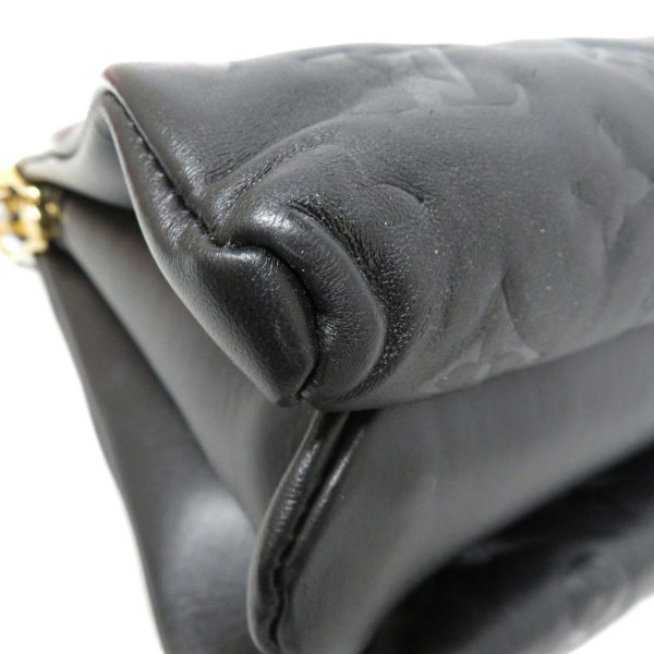 7 Louis Vuitton Coussin MM Hand Bag Lamb Leather Black