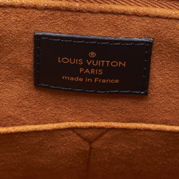 7 Louis Vuitton On The Go GM Monogram Leather Tote Bag Noir Black
