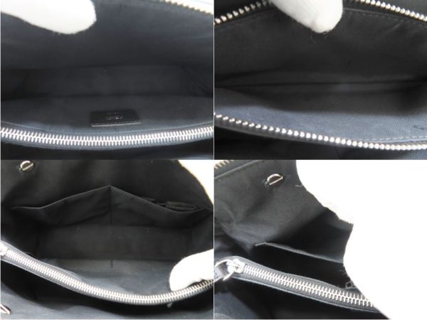 7230600201 04 Fendi Leather Black By the Way Medium Boston Bag