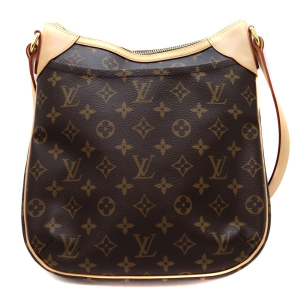 7647 1 Louis Vuitton Odeon PM Shoulder Bag Monogram Canvas Brown