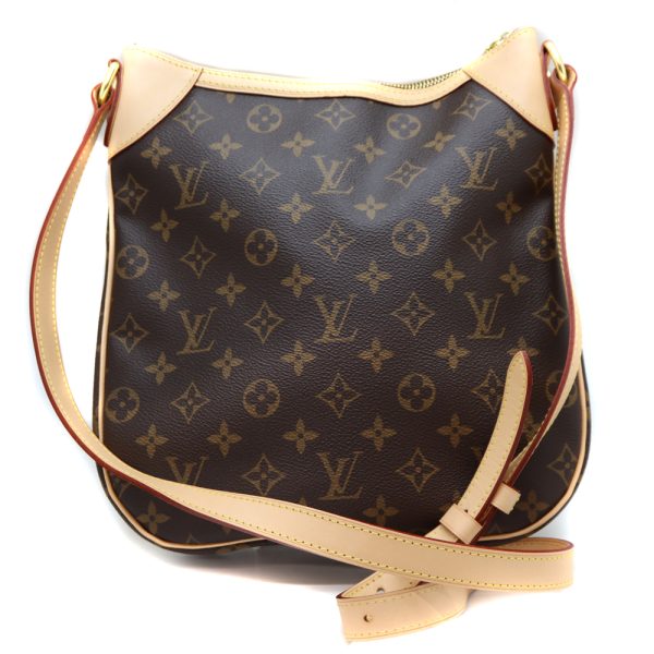 7647 2 Louis Vuitton Odeon PM Shoulder Bag Monogram Canvas Brown