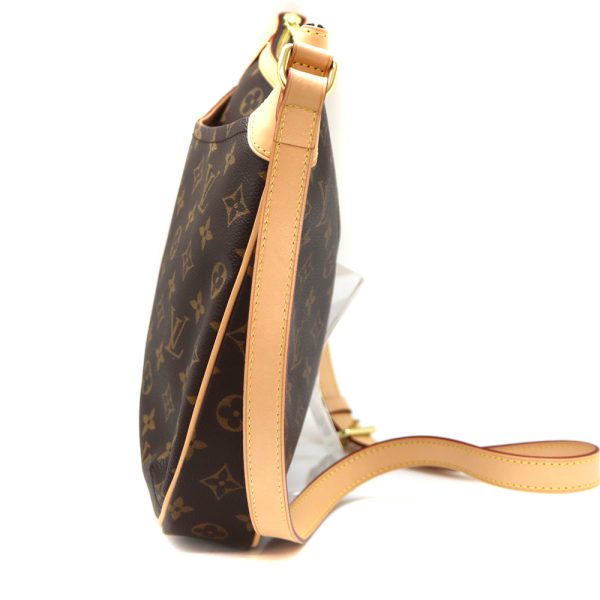 7647 3 Louis Vuitton Odeon PM Shoulder Bag Monogram Canvas Brown