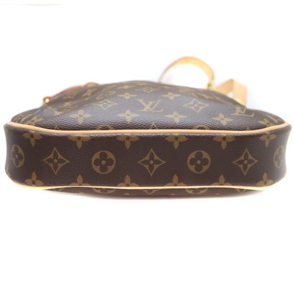 7647 5 Louis Vuitton Odeon PM Shoulder Bag Monogram Canvas Brown