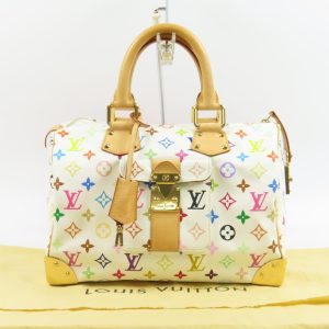 78246 1 Louis Vuitton Bucket PM Monogram Mini Canvas Tote Brown