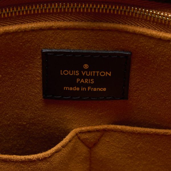8 Louis Vuitton On The Go GM Monogram Tote Bag Noir Black