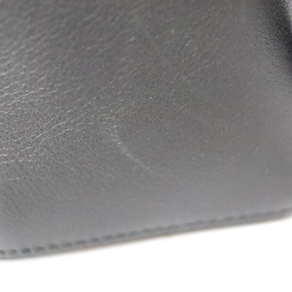 8 Loewe Puzzle Bag Mini Shoulder Bag Classic Calf Leather Black
