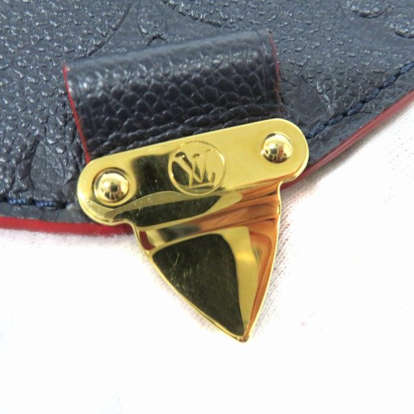 8 Louis Vuitton Pochette Metis MM Monogram Cloth Bag Marine Rouge