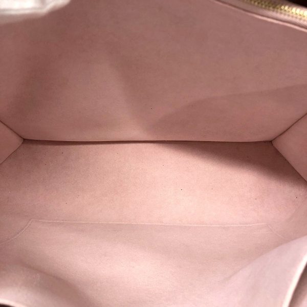 8 Louis Vuitton Lock Me Shopper Tote Bag Grain Leather Greige