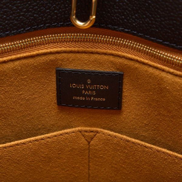 8 Louis Vuitton On The Go GM Monogram Tote Bag Noir Black