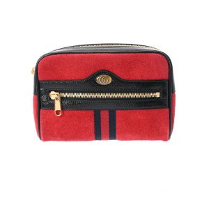 800000115487000 1 Louis Vuitton Speedy Bandouliere Hand Bag Monogram Urs Fischer Collaboration Red X Black