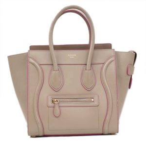 80030 1 Louis Vuitton Lockit MM Handbag Suhali Gray