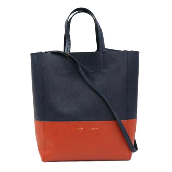 84259 1 Celine Hippo Leather Back 2 Way Hand Bag