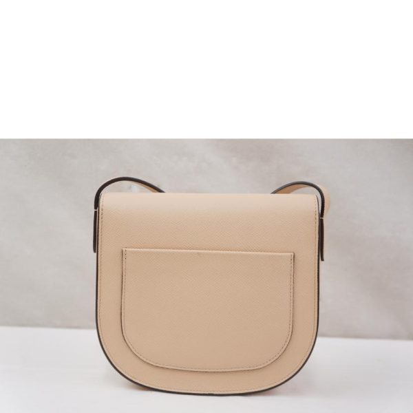 84358 2 Celine Trotter Leather Back Small Shoulder Bag