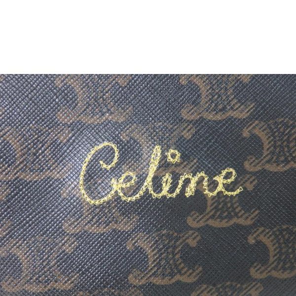 89771 7 Celine Triumph Chain Shoulder Bag