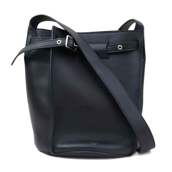 89975 1 Celine Big Back Bucket Bag Black