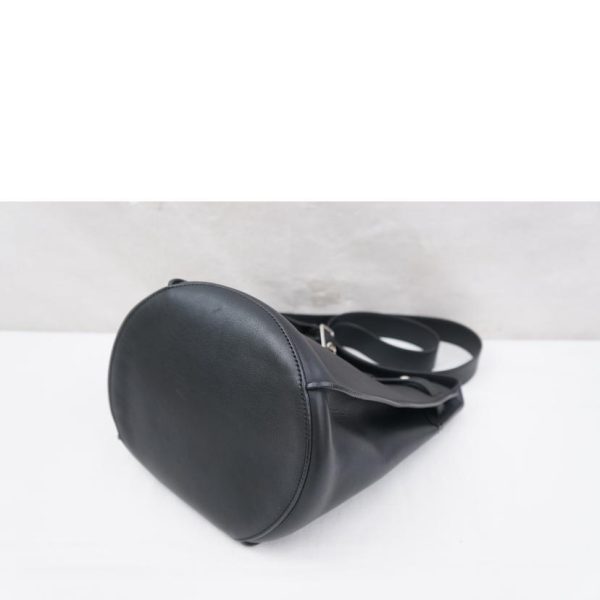 89975 4 Celine Big Back Bucket Bag Black