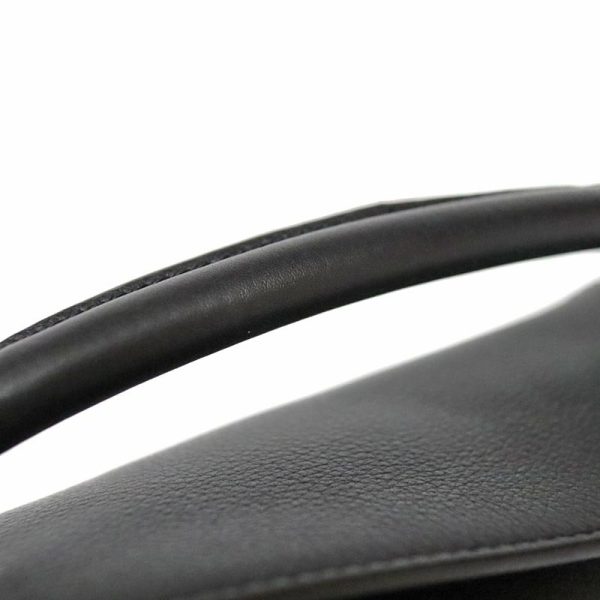 9 Loewe Puzzle Bag Mini Shoulder Bag Classic Calf Leather Black