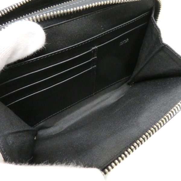 9 Dior Messenger Pouch Shoulder Bag Black