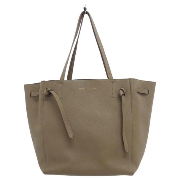 90506 1 Celine Hippo Phantom Small Tote Bag Griege