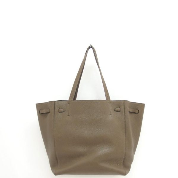 90506 2 Celine Hippo Phantom Small Tote Bag Griege