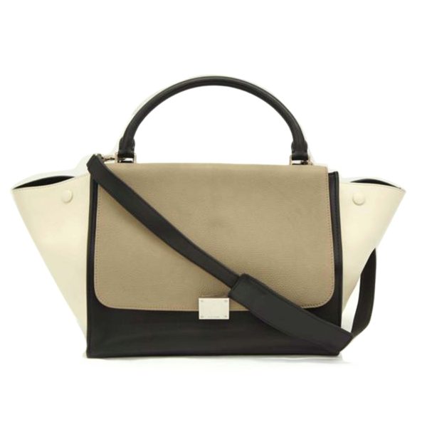 91324 8 Celine Trapeze Medium Bag