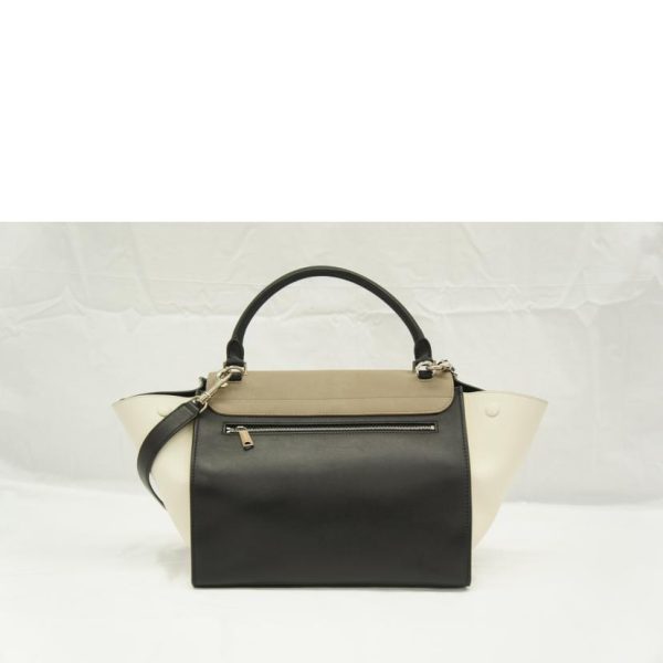 91324 9 Celine Trapeze Medium Bag