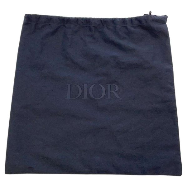 9175587 16 Dior Body Bag Saddle Bag Oblique Spider Nylon Black