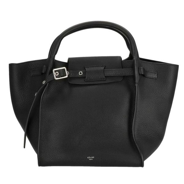 92278 1 Celine Big Small Bag Black