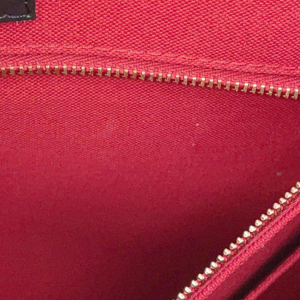 9254169 10 Louis Vuitton On the Go GM 2way Shoulder Bag Tote Bag Monogram Reverse Giant Red