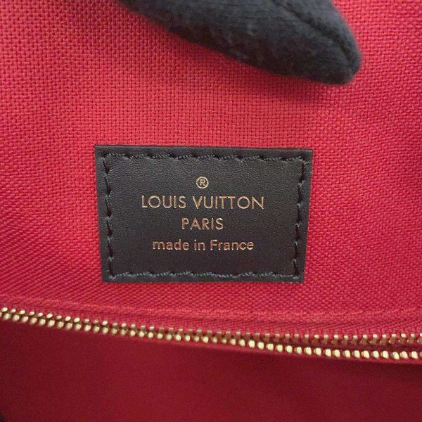 9254169 17 Louis Vuitton On the Go GM 2way Shoulder Bag Tote Bag Monogram Reverse Giant Red