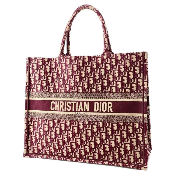 9392212 01 Christian Dior Tote Bag Oblique Large Trotter