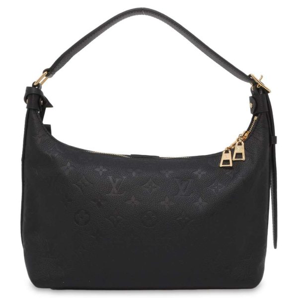 9394759 03 Louis Vuitton Shoulder Bag Monogram Empreinte Sac Spall Louis Black