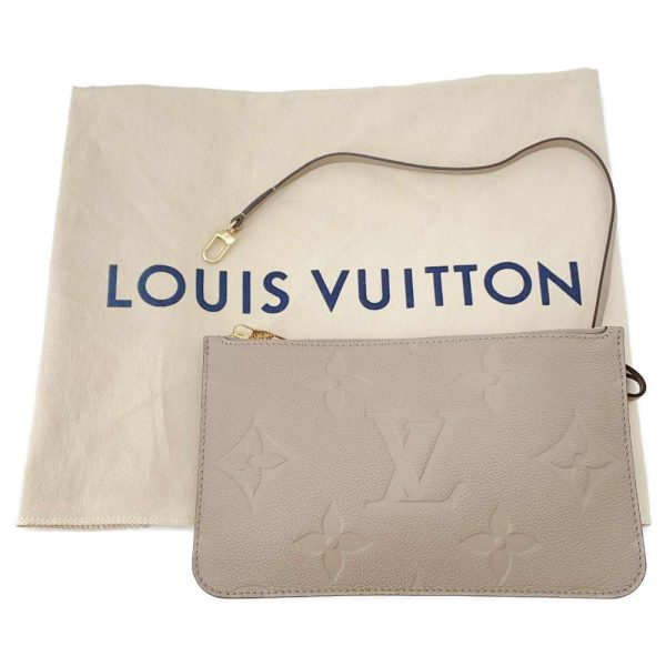 9419513 10 Louis Vuitton Tote Bag Monogram Empreinte Neverfull MM With Pouch