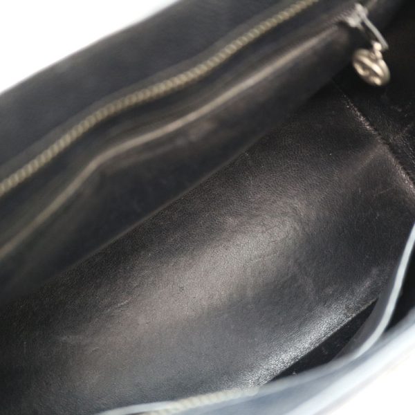 9425 6 Chanel Reproduction Tote Bag Caviar Skin Black Silver Hardware