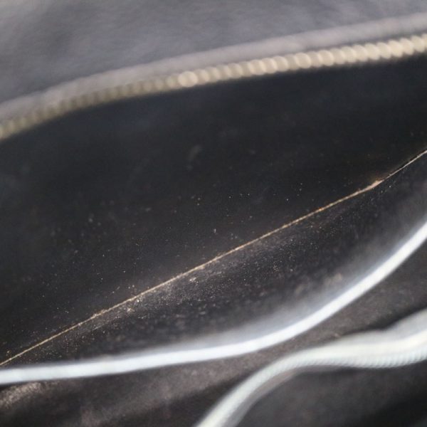 9425 8 Chanel Reproduction Tote Bag Caviar Skin Black Silver Hardware