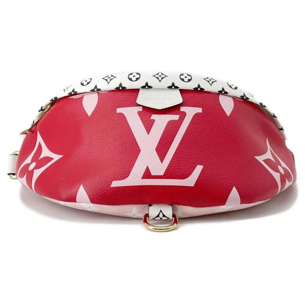 9453661 03 Louis Vuitton Body Bag Monogram Giant Bum Bag Waist Pouch Red