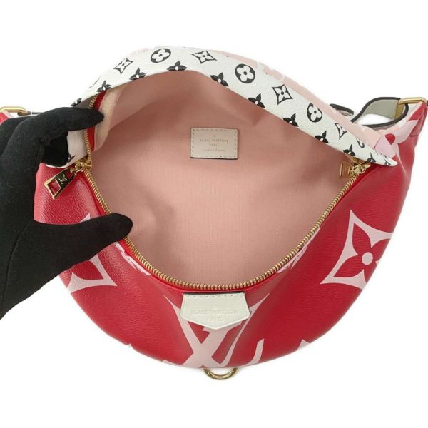 9453661 05 Louis Vuitton Body Bag Monogram Giant Bum Bag Waist Pouch Red