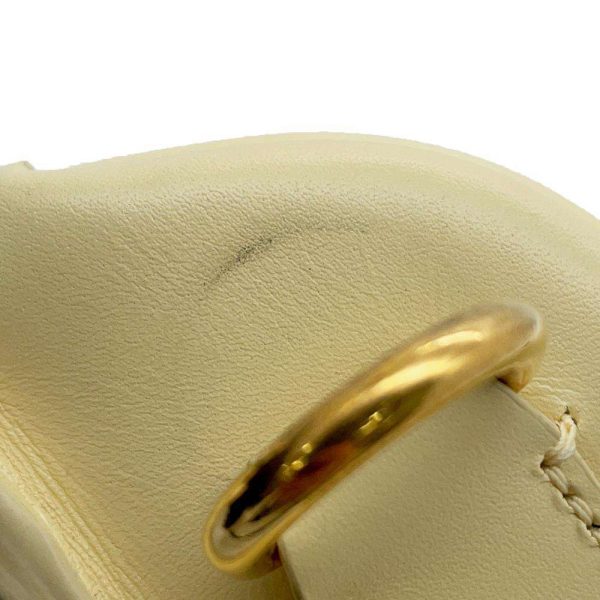 9462724 06 Christian Dior Shoulder Bag Bobby East West Leather Yellow