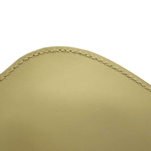 9462724 07 Christian Dior Shoulder Bag Bobby East West Leather Yellow