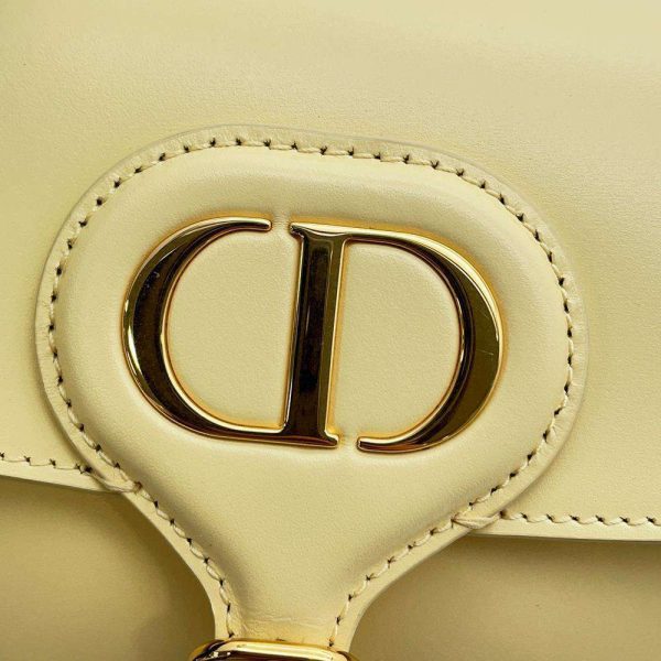 9462724 09 Christian Dior Shoulder Bag Bobby East West Leather Yellow