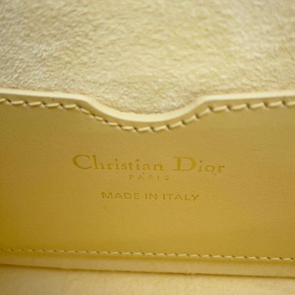 9462724 16 Christian Dior Shoulder Bag Bobby East West Leather Yellow