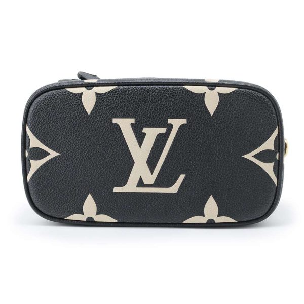 9463912 03 Louis Vuitton Shoulder Bag Monogram Empreinte Vanity PM Black