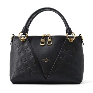 9463929 01 Saint Laurent Black Smooth Calfskin Large Sunset Bag