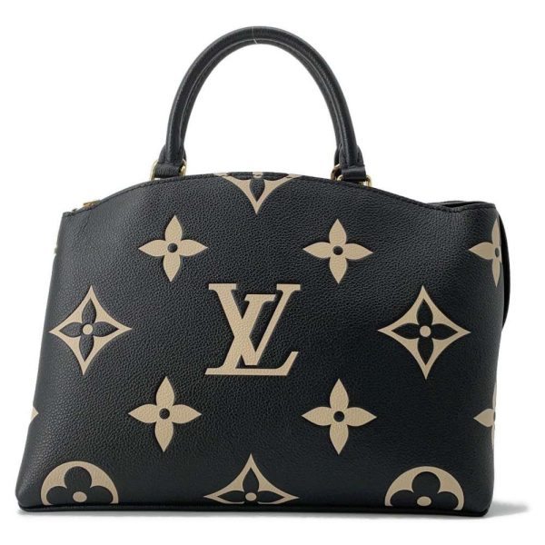 9465169 01 Louis Vuitton Handbag Petit Palais PM Monogram Empreinte Black