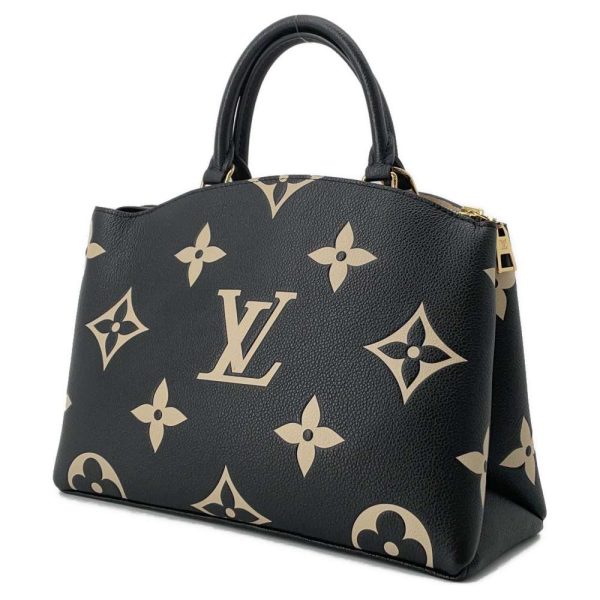 9465169 02 Louis Vuitton Handbag Petit Palais PM Monogram Empreinte Black