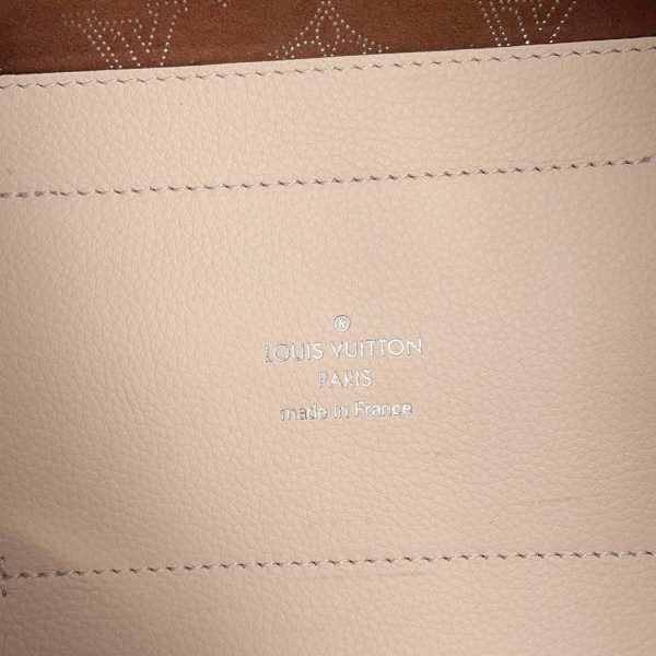 9465374 11 Louis Vuitton Handbag Monogram Mahina Hina PM Pouch