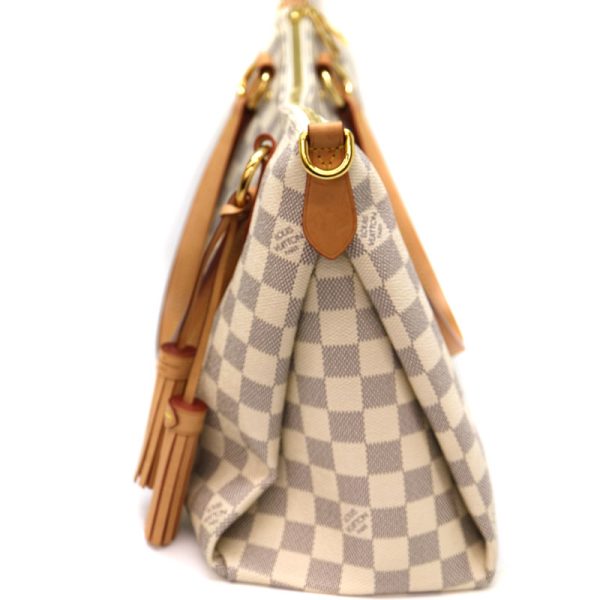 9489 4 Louis Vuitton Rimington 2way Handbag Shoulder Bag Damier Canvas Azur White