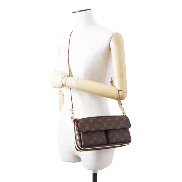 9495678 04 Louis Vuitton Shoulder Bag Monogram Vibe 2way Brown