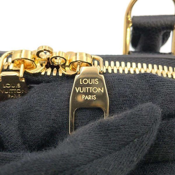 9516496 09 Louis Vuitton Handbag Monogram Empreinte Neo Alma BB Louis 2way Shoulder Bag Black